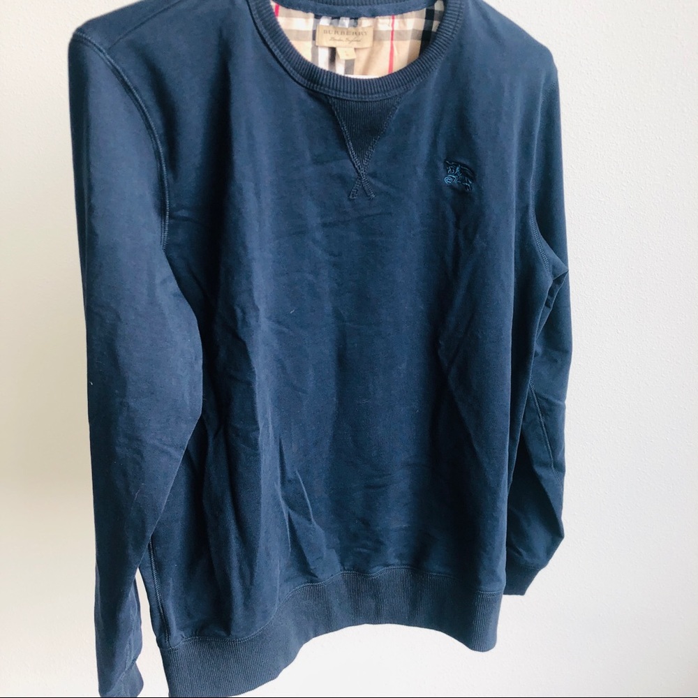 Burberry Crew Neck - Casual Top